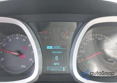 2014 Chevrolet Equinox 1Lt z USA, uszkodzony, nr VIN 2GNALBEK7E6245563